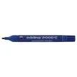 Permanent marker 2000 - Ronde punt - Blauw - EDDING 
