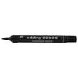 Permanent marker 2000 - Ronde punt - Zwart - EDDING
