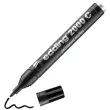 Permanent marker 2000 - Ronde punt - Zwart - EDDING 