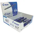Rollerpen met naaldpunt Hi-Tecpoint V7 - Blauw - PILOT 