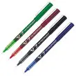 Rollerpen met naaldpunt Hi-Tecpoint V7 - Groen - PILOT