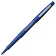 Viltstift met nylon punt Flair - Medium schrift - Blauw - PAPERMATE