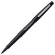 Viltstift met nylon punt Flair - Medium schrift - Zwart - PAPERMATE