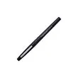 Viltstift met nylon punt Flair - Medium schrift - Zwart - PAPERMATE