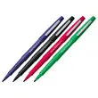 Viltstift met nylon punt Flair - Medium schrift - Zwart - PAPERMATE