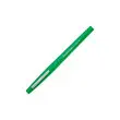 Viltstift met nylon punt Flair - Medium schrift - Groen - PAPERMATE 