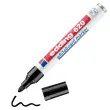 Droog uitwisbare marker 620 - Spitse punt - Zwart - EDDING
