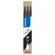 3  Navullingen voor balpen Pilot Frixion Ball en Frixion Clicker - Zwart - PILOT 