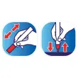 Verfmarker EDDING 780 - extra fijne punt- Wit