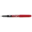 Viltstift met vloeibare inkt V Sign Pen - Rood - PILOT 