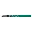 Viltstift met vloeibare inkt V Sign Pen - Groen - PILOT 