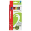 12 Kleurpotloden STABILO Greencolors