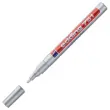 Verfmarker - 751 fijne punt - zilver - EDDING