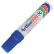 Permanent marker Artline 100 - Beitelvormige punt 12 mm - Blauw - ARTLINE 
