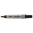 Permanent marker Marking 2300 - Beitelvormige punt - Zwart - BIC