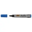 Permanent marker Marking 2000 van Bic - ronde punt - Blauw 