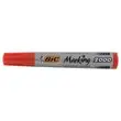 Permanent marker Marking 2000 van Bic - ronde punt - Rood 