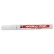 Verfmarker EDDING 750 medium punt - Wit 