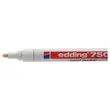 Verfmarker EDDING 750 medium punt - Wit 
