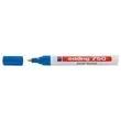 Verfmarker EDDING 750 medium punt - Blauw