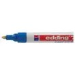 Verfmarker EDDING 750 medium punt - Blauw