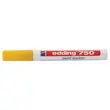 Verfmarker EDDING 750 medium punt - Geel 