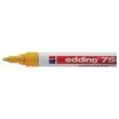 Verfmarker EDDING 750 medium punt - Geel 