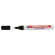 Verfmarker EDDING 750 medium punt - Zwart 