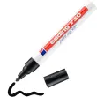 Verfmarker EDDING 750 medium punt - Zwart