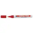 Verfmarker EDDING 750 medium punt - Rood