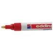 Verfmarker EDDING 750 medium punt - Rood