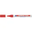 Verfmarker EDDING 750 medium punt - Rood 