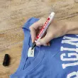 Textielmarker EDDING 8040 - fijn schrift- Zwart 