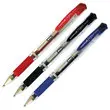 Gelbalpen Signo Broad - Breed schrift - Rood - UNI-BALL