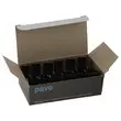12 Papierklem met inklapbare armen - 25 x 8 mm