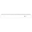 Plastic meetlat - 30 cm - basismodel