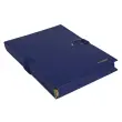 Map met rekband Extensor - Rug 16 cm - Donkerblauw - EXACOMPTA 