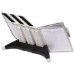 Draaisysteem bureaukit DURABLE Sherpa -10 hoesjes - Zwart/Grijs