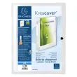Personaliseerbare klasseerdoos Kreacover - Rug van 4 cm - Kleurloos - EXACOMPTA