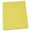 100 Mappen 220g gerecycleerd - Geel - EXACOMPTA