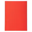 100 Mappen 220g gerecycleerd - Rood - EXACOMPTA