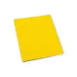 Effen map gegroefde rug - Geel - EXACOMPTA