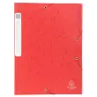 Archiefdoos Cartobox - Rug 4 cm - Rood - EXACOMPTA
