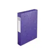 Klasseerdoos Cartobox - Rug 6 cm - paars - EXACOMPTA