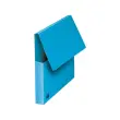 10 Mappen in felle kleuren - Set van 10 - Blauw - OXFORD
