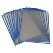 10 Pockets met pivots TARIFOLD A4 - blauw