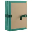 Archiefmap met zijvouw - Rug 10 cm - Groen - SOCARPA