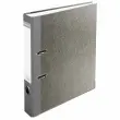 Ordner met hefboom - Rug 4cm - Grijs