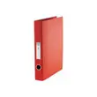 Ordner met 4 ringen - Rug 4 cm - Rood - FIDUCIAL 