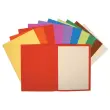 100 Mappen EXACOMPTA Flash - 220g - 24x 32cm - Ass.Kleuren